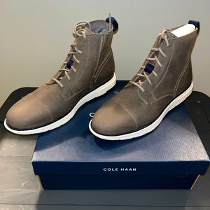 Cole Haan - Grand Atlantic. Never been worn! Perfect for the fall.